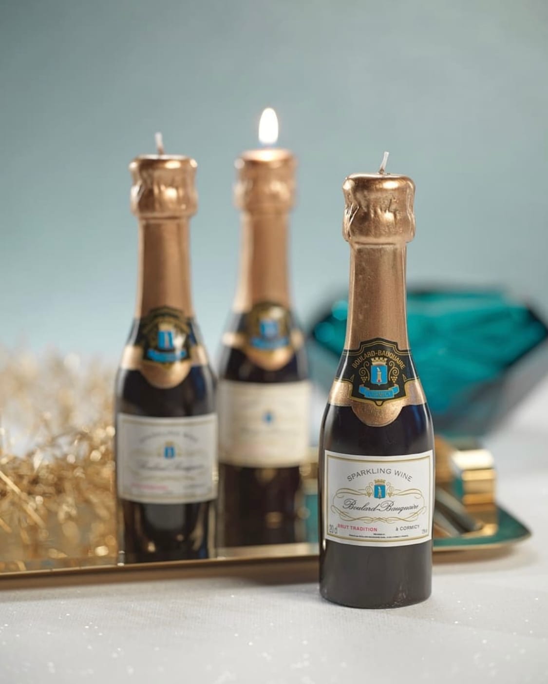 Champagne Celebration Candle